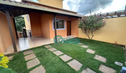 Casa com 3 dormitórios para alugar, 122 m² por R$ 3.541,88/mês - Promissão - Lagoa Santa/MG