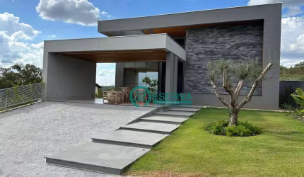 Casa em Lagoa Santa com 4 dormitórios à venda, 338 m² por R$ 3.590.000 - Condomínio Jardins da Lagoa - Lagoa Santa/MG