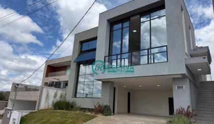 Casa em Vespasiano, com 4 dormitórios à venda, 250 m² por R$ 2.250.000 - Condomínio Gran Park Toscana - Vespasiano/MG