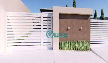 Casa em Lagoa Santa, com 3 dormitórios à venda, 90 m² por R$ 599.000 - Portal do Sol - Lagoa Santa/MG