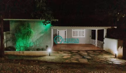 Casa em Lagoa Santa com 3 dormitórios à venda, 333 m² por R$ 950.000 - Condomínio Village do Gramado - Lagoa Santa/MG