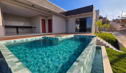 Casa com 3 dormitórios à venda, 167 m² por R$ 1.450.000,00 - Condomínio Parque dos Buritis - Lagoa Santa/MG