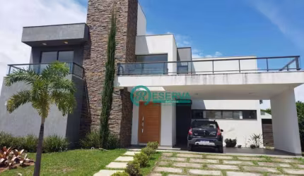 Casa com 4 dormitórios à venda por R$ 1.990.000,00 - Condomínio Gran Royalle - Confins/MG