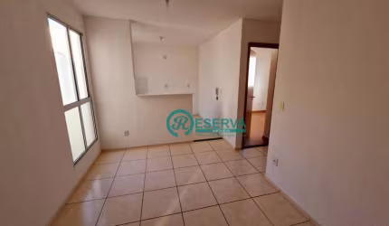 Apartamento com 2 dormitórios para alugar, 41 m² por R$ 1.920,00/mês - Lundceia - Lagoa Santa/MG