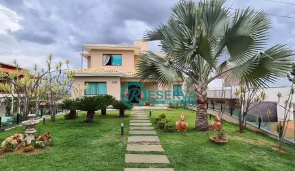Casa à venda, 325 m² por R$ 2.390.000,00 - Condomínio Jardins da Lagoa - Lagoa Santa/MG