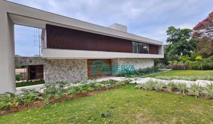 Casa com 5 dormitórios à venda, 713 m² por R$ 8.500.000,00 - Condomínio Estância das Amendoeiras - Lagoa Santa/MG