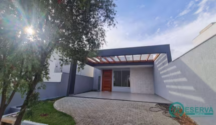 Casa à venda, 132 m² por R$ 829.000,00 - Condomínio Trilhas Do Sol - Lagoa Santa/MG