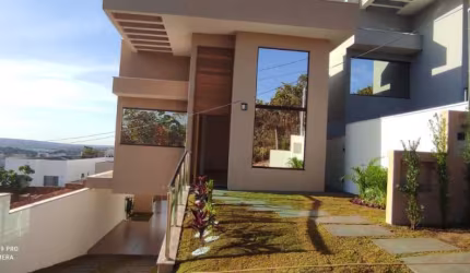 Casa à venda, 190 m² por R$ 1.190.000,00 - Condomínio Trilhas Do Sol - Lagoa Santa/MG