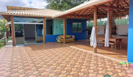 Casa com 3 dormitórios à venda, 131 m² por R$ 900.000,00 - Serra do Cipó - Santana Do Riacho/MG