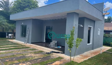 Casa em Lagoa Santa, com 2 dormitórios à venda, 72 m² por R$ 1.580.000 - Condomínio Bouganville - Lagoa Santa/MG