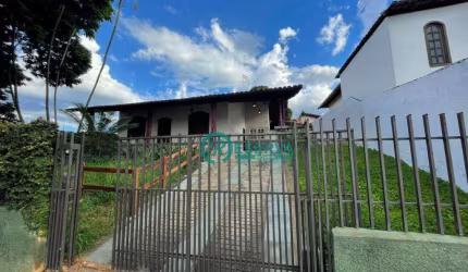 Casa com 3 dormitórios para alugar, 120 m² por R$ 3.554,70/mês - Centro - Lagoa Santa/MG
