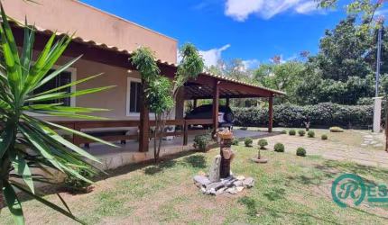 Casa com 4 dormitórios à venda, 120 m² por R$ 695.000,00 - Condomínio Estância da Mata - Jaboticatubas/MG