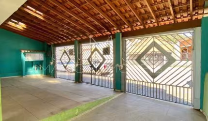Casa para Venda em Jundiaí, Parque Brasília, 4 dormitórios, 2 banheiros, 4 vagas