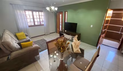 Casa para Venda em Jundiaí, Vila M Genoveva, 3 dormitórios, 1 suíte, 2 banheiros, 2 vagas