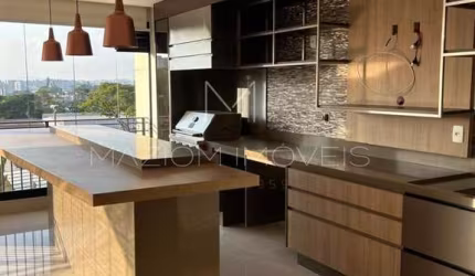 Apartamento para Locação em Jundiaí, Anhangabaú, 4 dormitórios, 4 suítes, 6 banheiros, 4 vagas