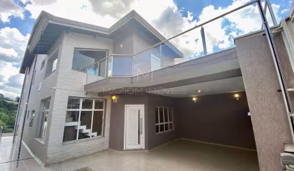 Casa para Venda em Jundiaí, Santa Gertrudes, 3 dormitórios, 1 suíte, 4 banheiros, 3 vagas