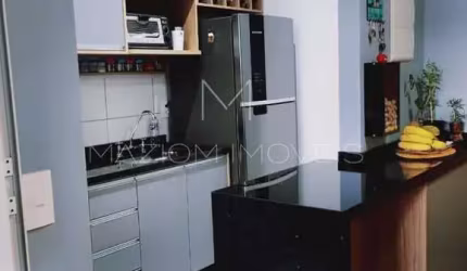 Apartamento para Venda em Jundiaí, Horto Florestal, 2 dormitórios, 1 banheiro, 1 vaga