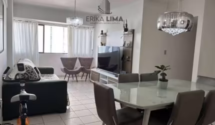 Apartamento 03 quartos (1suíte), dependência, lazer , 01 vaga coberta