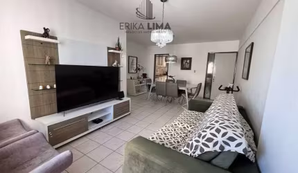 Apartamento 03 quartos (1suíte), dependência, lazer , 01 vaga coberta