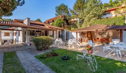 Casa com 5 quartos em condomínio no Comary, Teresópolis.