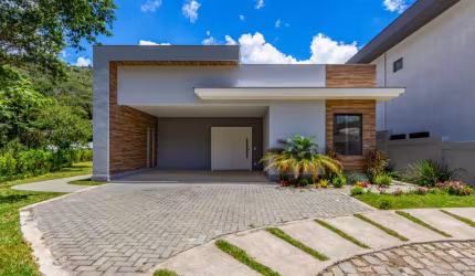 Casa linear com três quartos em Albuquerque