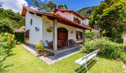 Casa de condomínio com 3 quartos no Alto, Teresópolis.