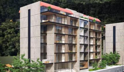 Apartamento com 2 quartos no Alto, Teresópolis.