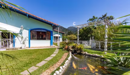 Casa com 7 quartos no Comary, Teresópolis.