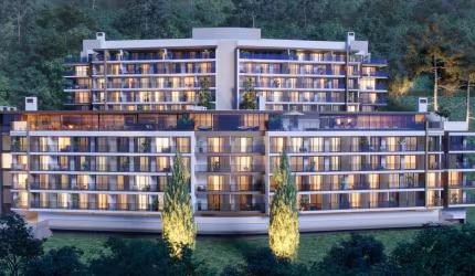 Apartamento garden com 1 quarto em Itaipava, Petrópolis