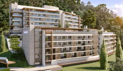 Cobertura duplex 3 quartos em Itaipava, Petrópolis.