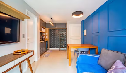 Apartamento com 1 quarto em Itaipava