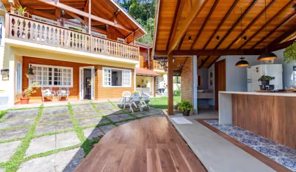 Casa em condomínio, 5 quartos, Comary Teresópolis.
