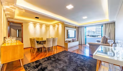 Excelente Apartamento de 3 Quartos com Suíte e Varanda Frontal em Agriões