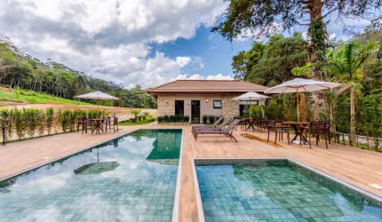 Lote em condomínio no Quebra Frascos, Teresópolis.