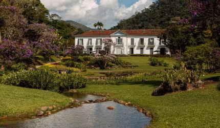 Lote em condomínio em Corrêas, Petrópolis.
