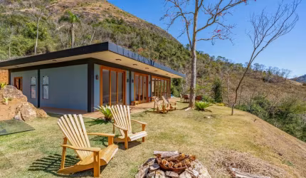 Casa com 3 quartos em Itaipava, Petrópolis.
