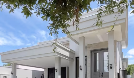CASSA TÉRREA NEOCLASSICA - BELVEDERE I