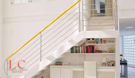 Apartamento Duplex Loft Tribeca à venda na Vila Andrade-Morumbi, 2 Suites, 2 Vagas - 188m2.