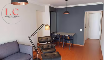Apartamento com 3 dormitórios para alugar, 73 m² por R$ 3.940,32/mês - Vila Suzana - São Paulo/SP