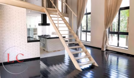 Oportunidade Apartamento Duplex Loft à venda na Vila Andrade-Morumbi, 1 suite, 2 Vagas - 188m2.,  Ref. LF0005.
