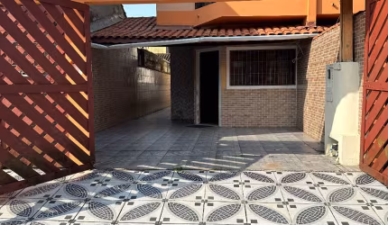 Casa para Venda em Itanhaém, Balneário Verde Mar, 4 dormitórios, 1 suíte, 3 banheiros, 2 vagas