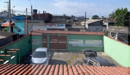 Casa para Venda em Mongaguá, Balneário Agenor de Campos, 3 dormitórios, 1 suíte, 2 banheiros, 10 vagas