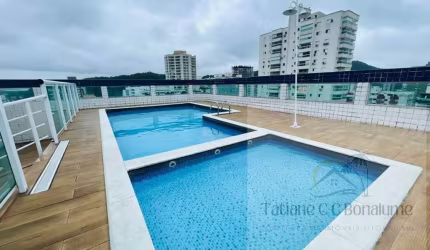 Apartamento para Venda em Praia Grande, Boqueirão, 2 dormitórios, 1 suíte, 3 banheiros, 2 vagas