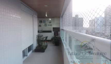 Apartamento para Venda em Praia Grande, Aviação, 3 dormitórios, 1 suíte, 1 banheiro, 2 vagas