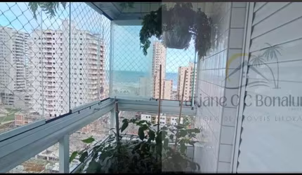 Apartamento para Venda em Praia Grande, Aviação, 2 dormitórios, 1 suíte, 2 banheiros, 1 vaga