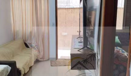 Casa em Condomínio para Venda em Praia Grande,                   Mirim, 2 dormitórios, 1 banheiro, 1 vaga