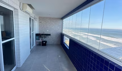 APARTAMENTO ALTO PRADRÃO DE FRENTE PRO MAR NO CENTRO DE MONGAGUA!!!!!!