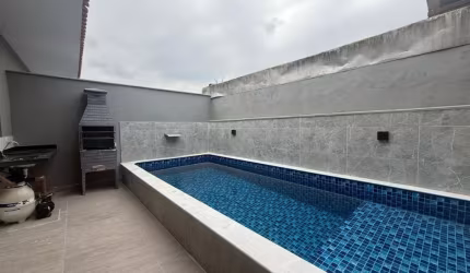 Casa para Venda no bairro Antártica, localizado na cidade de Mongaguá / SP.