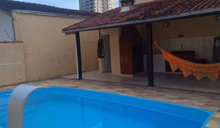 Casa em Condomínio para Venda no bairro Vila Oceanópolis, localizado na cidade de Mongaguá / SP.