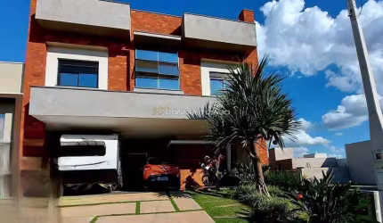 Sobrado à venda em Indaiatuba, Jardim Residencial Viena, com 3 suítes, com 250 m², Condomínio Viena